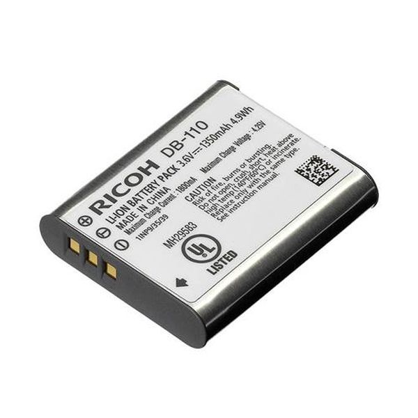 【メーカー在庫あり】 エスコ ESCO デジタルカメラ用バッテリー (DB-110/ペンタックスリコー) EA759GB-6 HD店