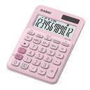 【メーカー在庫あり】 エスコ ESCO 12桁 パーソナル計算機 (ペールピンク) EA761GA-20 HD店