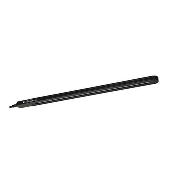 Lights - 【メーカー在庫あり】 エスコ ESCO AC100V/1500W/0.5m ライティングバー (ブラック) EA761XB-203 HD店