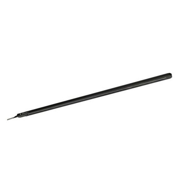 照明 - 【メーカー在庫あり】 エスコ ESCO AC100V/1500W/1.0m ライティングバー (ブラック) EA761XB-204 HD店
