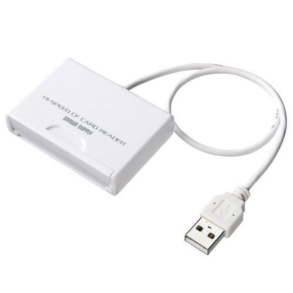 【メーカー在庫あり】 エスコ ESCO USB2.0 カードリーダー (CFカード用) EA764A-180B HD店