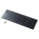 【メーカー在庫あり】 エスコ ESCO 345x115x19mm ワイヤレスキーボード (英語配列/スリム) EA764AB-236 HD店