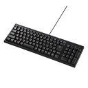 【メーカー在庫あり】 エスコ ESCO 391x129x29mm コンパクトキーボード (USBハブ3.2付) EA764AB-241 HD店(2)