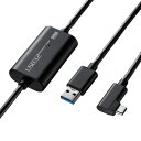 【メーカー在庫あり】 エスコ ESCO 5m ケーブル (USB3.2/TypeC/VRヘッドセット対応) EA764AF-19 HD店(3)