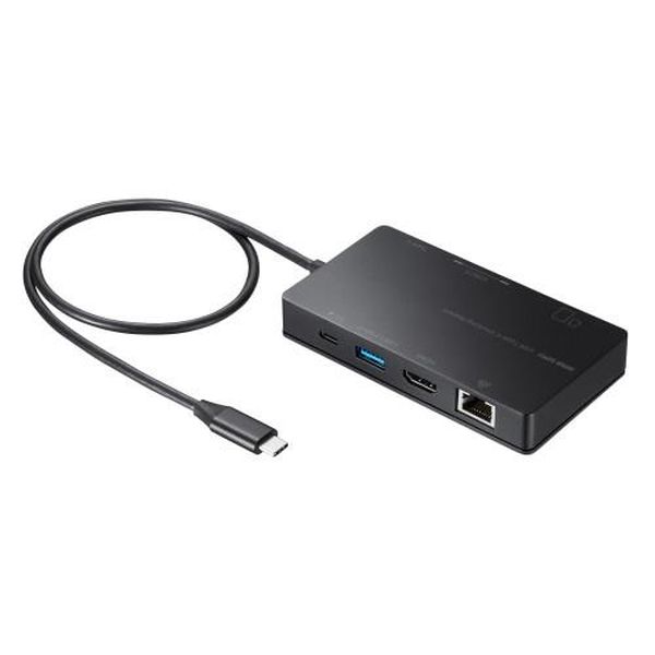 y[J[݌ɂz GXR ESCO [USB TypeC] hbLOXe[V (HDMI/LAN/USB) EA764BY-145 HDX