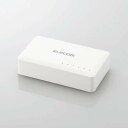 【メーカー在庫あり】 エスコ ESCO スイッチングハブ (ギガ対応/5ポート/プラスチック筐体) EA764BY-173 HD店(2)