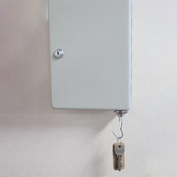 【メーカー在庫あり】 エスコ ESCO φ32mm/30kg マグネットフック (スイベル式/シルバー) EA781ET-70A HD店 2