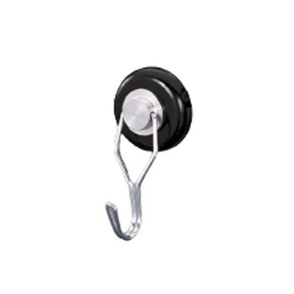 【メーカー在庫あり】 エスコ ESCO φ36mm/40kg マグネットフック (スイベル式/黒) EA781ET-81A HD店