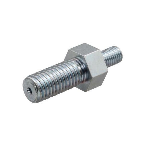 ●サイズ…M12×25●ピッチ…1.75●材質…鉄●ラバーパッドφ125mm(EA809XG-62)接続部品。EA809PT-11楽天 HD店　