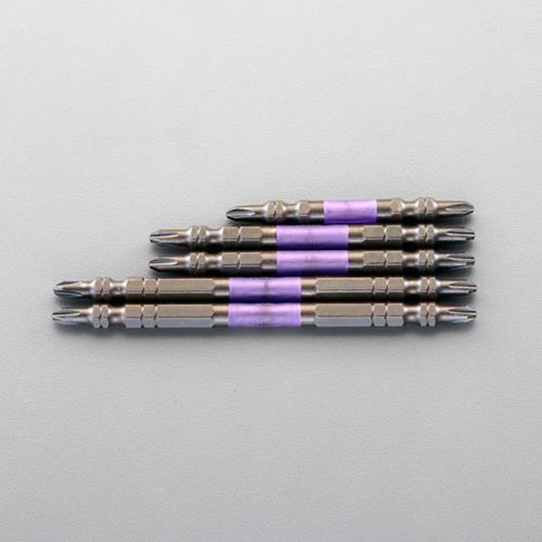 【メーカー在庫あり】 エスコ ESCO 5本組 衝撃吸収スリムビット (高硬度) EA813AF-30 HD店