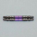 【メーカー在庫あり】 エスコ ESCO #2x110mm 衝撃吸収スリムビット (高硬度/10本組) EA813AF-53 HD店