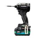 【メーカー在庫あり】 エスコ ESCO DC36.0V インパクトドライバー (充電式/黒) EA813DC-24A HD店