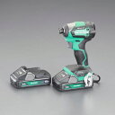 【メーカー在庫あり】 エスコ ESCO DC18.0V インパクトドライバー (充電式) EA813DC-71B HD店