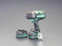 【メーカー在庫あり】 エスコ ESCO DC36.0V (3/4インチDR) インパクトレンチ (充電式) EA813DN-8A HD店