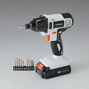 【メーカー在庫あり】 エスコ ESCO DC18V インパクトドライバー (充電式) EA813ZA-1 HD店