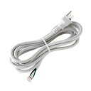 【メーカー在庫あり】 エスコ ESCO 3m コンセントバー用電源コード (15A用) EA815GM-377 HD店