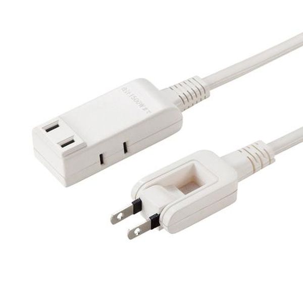 【メーカー在庫あり】 エスコ ESCO 125V/15Ax1m モバイルタップ (3口/2P) EA815GM-416 HD店