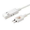 【メーカー在庫あり】 エスコ ESCO 125V/15Ax0.2m モバイルタップ (4口/2P) EA815GM-417 HD店