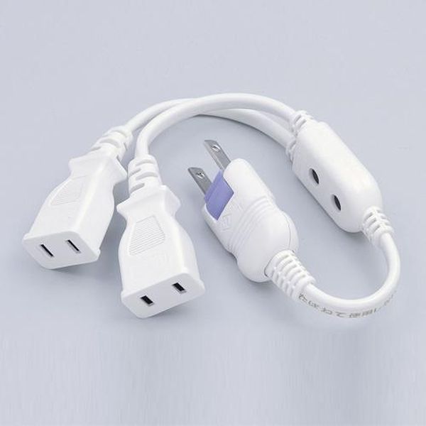 【メーカー在庫あり】 エスコ ESCO AC125V/15Ax0.19m 分配コード (2口) EA815HC-3 HD店