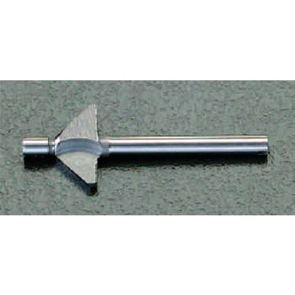 ●用途…角面取り(45°)用●全長…36mm●軸径…3.2mm●刃幅…12.7mm●最大回転数…3,5000rpm●材質…スチール●EA818E-3Aのルーターアタッチメントと組み合わせてご使用ください。●木材やその他の軟質材料の面取りや木工細工、ほぞ穴彫りに使用できます。●材料の面取りを行ったり、技巧を凝らした梁や柱を作ったり、面取りや傾斜をつける作業も簡単に行えますEA818E-28A楽天 HD店　