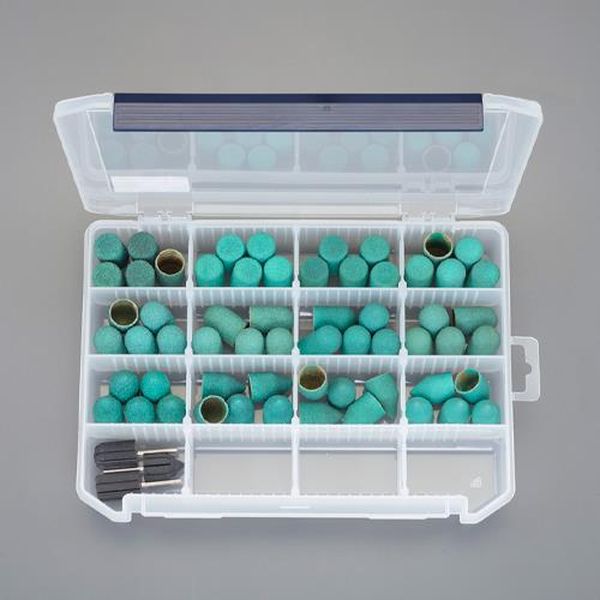 【メーカー在庫あり】 エスコ ESCO [φ16mm] 研磨キャップセット (3mm軸) EA819GF-395 HD店