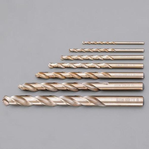 【メーカー在庫あり】 エスコ ESCO M3-M12 タップ下穴用ドリル (CO-HSS/7本組) EA824BG-12 HD店