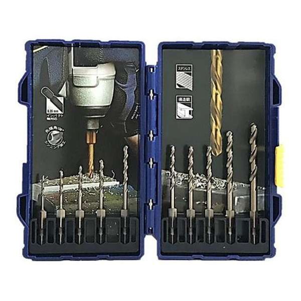 �ڥ᡼�����߸ˤ���� ������ ESCO 2.0-6.0mm/10���� ���ƥ�쥹�ѥɥ�륻�å� (CO-HSS) EA824BY HDŹ