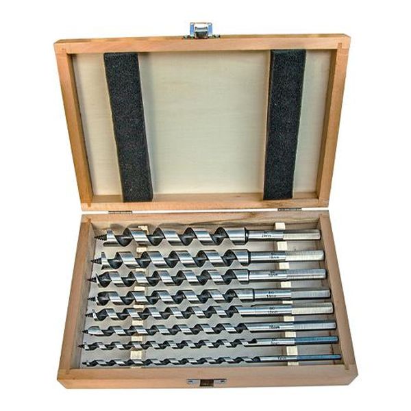 ●入数…8本●サイズ（mm）…6・8・10・12・14・16・18・20●全長…235mm●六角シャンク対辺(mm)…6mm：5.6 ±0.28mm：7.2 ±0.210mm：9 ±0.212mm：10.9 ±0.214mm：11.2 ±0.216mm：11.2 ±0.218mm：11.2 ±0.220mm：11.2 ±0.2●材質…工具鋼●対応被削材…木材●木箱入り●軟質材、硬質材の木材に対して穴あけができ、湿った木材も穴あけ可能です。EA824LN-451楽天 HD店　