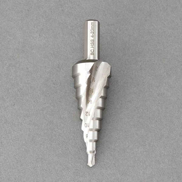 ●サイズφmm…4・6・8・10・12・14・16・18・20●シャンク径(mm)…8●材質…HSS（ハイス）●全長(mm)…75●対応被削材…800 N/mm2以下のスチール、アルミ、銅、プラスチック●厚さ2mmまでの金属や、厚さ4mmまでの非鉄金属の穴あけにEA825SB-72楽天 HD店　