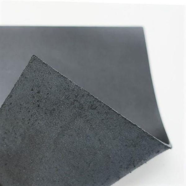 【メーカー在庫あり】 エスコ ESCO 298x210x2mm カットレザー (牛革/黒) EA911AM-61 HD店