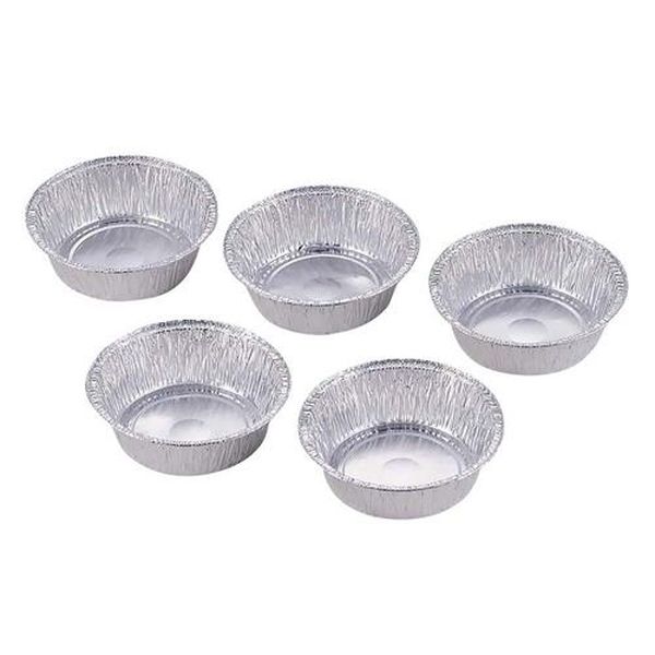 【メーカー在庫あり】 エスコ ESCO φ125x40mm アルミ皿 (50枚) EA912ML-12A HD店