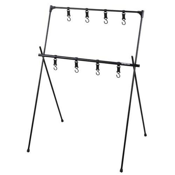【メーカー在庫あり】 エスコ ESCO 770x550x990mm/2段 ハンガーラック EA913YA-69 HD店