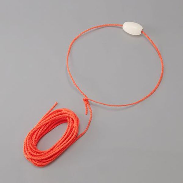 【メーカー在庫あり】 エスコ ESCO 15m 水難救助ロープ (フロート付) EA915DG-31 HD店