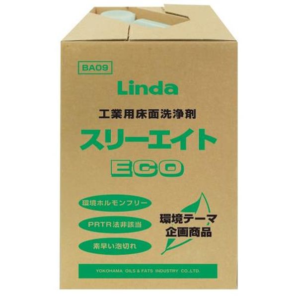 【メーカー在庫あり】 エスコ ESCO 18kg 工業用床面洗浄剤 (アルカリ性) EA922AJ-17C HD店