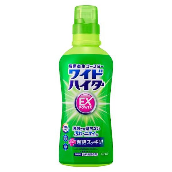 【メーカー在庫あり】 エスコ ESCO 560ml 衣類用酸素系漂白剤 (ワイドハイターEXパワー) EA922KB-26A HD店 hirochishop-2-13380574 ヒロチー商事 ハーレー 楽天市場店 パッケージ画像