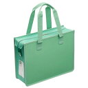 【メーカー在庫あり】 エスコ ESCO 275x355x110mm オフィス用トートバッグ (グリーングレイ) EA927AS-21A HD店