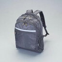 【メーカー在庫あり】 エスコ ESCO 285x125x380mm デイバッグ (ブラック) EA927C-35A HD店(3)