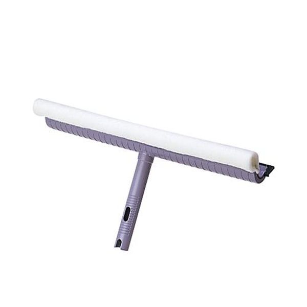 ●スポンジサイズ(mm)…360●ワイパーサイズ(mm)…360●全長(mm)…175●材質…ヘッド：ABS樹脂、スポンジ：ウレタンスポンジ・ナイロン不織布、ゴム：合成ゴム●重量…185g●プロも認める拭きムラを残さない水切りゴムと、吸水性...