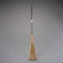 【メーカー在庫あり】 エスコ ESCO 680-1100/670mm 竹ホウキ・細 (ジョイント式/3本) EA928CC-165S HD店