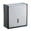 【メーカー在庫あり】 エスコ ESCO 288x136x300mm ディスペンサー (壁掛け/ステンレス製) EA929AP-31 HD店