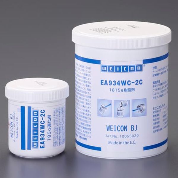 【メーカー在庫あり】 エスコ ESCO 500g 鉄補修パテ (ペースト状) EA934WC-2B HD店