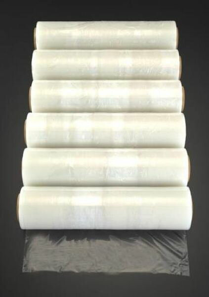 【メーカー在庫あり】 エスコ ESCO 500mmx400m/12ミクロン ストレッチフィルム/6巻 EA944TA-41 HD店