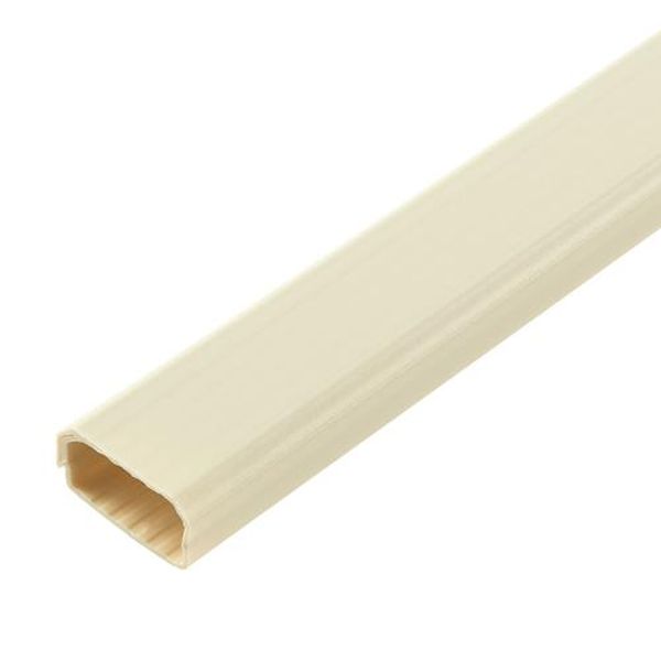 【メーカー在庫あり】 エスコ ESCO 21mmx1.0m モール (プラスチック/ミルキー/10本) EA947JC-28 HD店