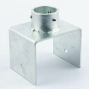 【メーカー在庫あり】 エスコ ESCO 48.6mm 単管パイプベース支柱金具 (120mm用) EA948TF-29A HD店