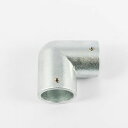 【メーカー在庫あり】 エスコ ESCO 48.6mm パイプジョイント (コーナーL継ぎ) EA948TF-9A HD店