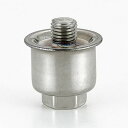 【メーカー在庫あり】 エスコ ESCO M20/50-70mm/9500kg アジャスト脚 (ステンレス製) EA949HW-1 HD店