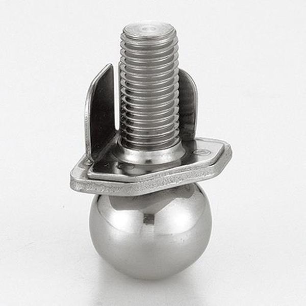 【メーカー在庫あり】 エスコ ESCO W3/4インチ/47-77mm/アジャスト脚 (アングル用/SUS) EA949HW-42 HD店