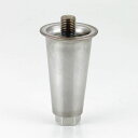 【メーカー在庫あり】 エスコ ESCO M20/130-160mm/9500kg アジャスト脚 (ステンレス製) EA949HW-5 HD店