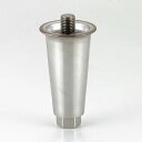 【メーカー在庫あり】 エスコ ESCO M20/140-190mm/9500kg アジャスト脚 (ステンレス製) EA949HW-6 HD店