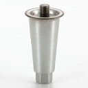 【メーカー在庫あり】 エスコ ESCO M20/150-180mm/9500kg アジャスト脚 (ステンレス製) EA949HW-7 HD店